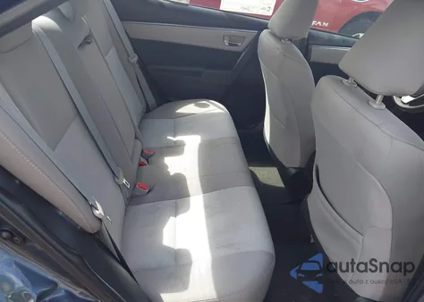 2016 Toyota Corolla Le из США, поврежденный, VIN 2T1BURHE7GC651689